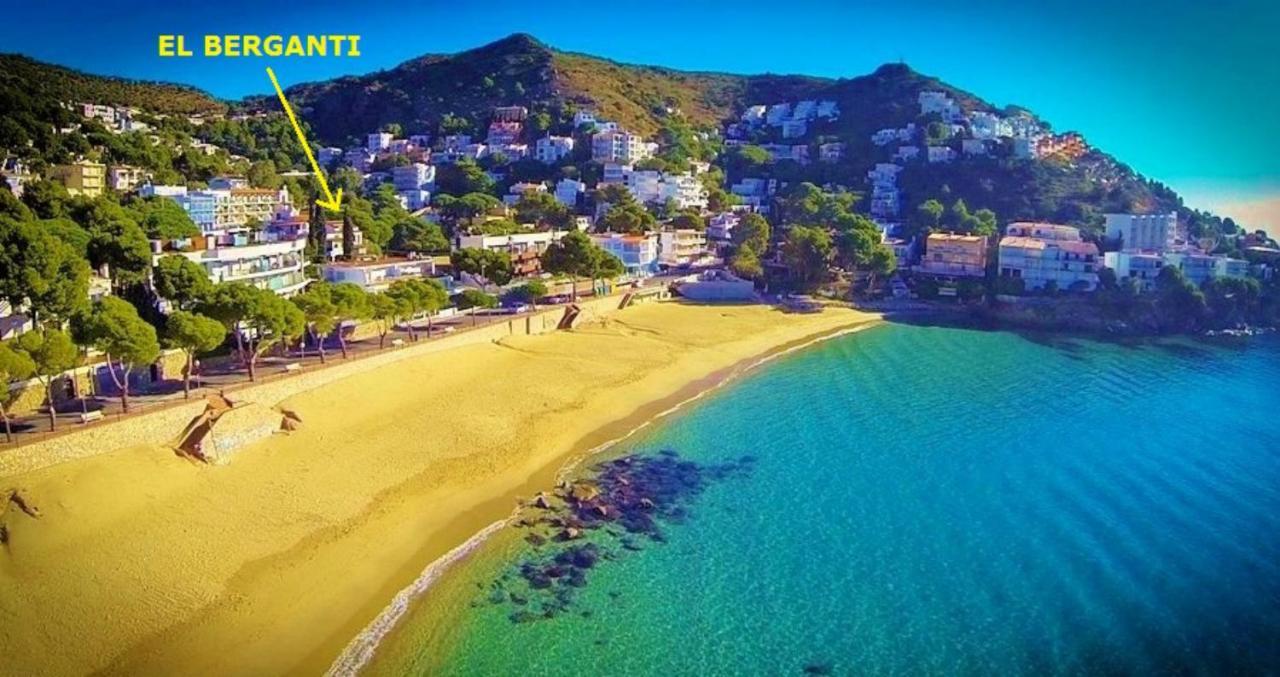 Apartaments El Berganti En Canyelles Petites روساس المظهر الخارجي الصورة