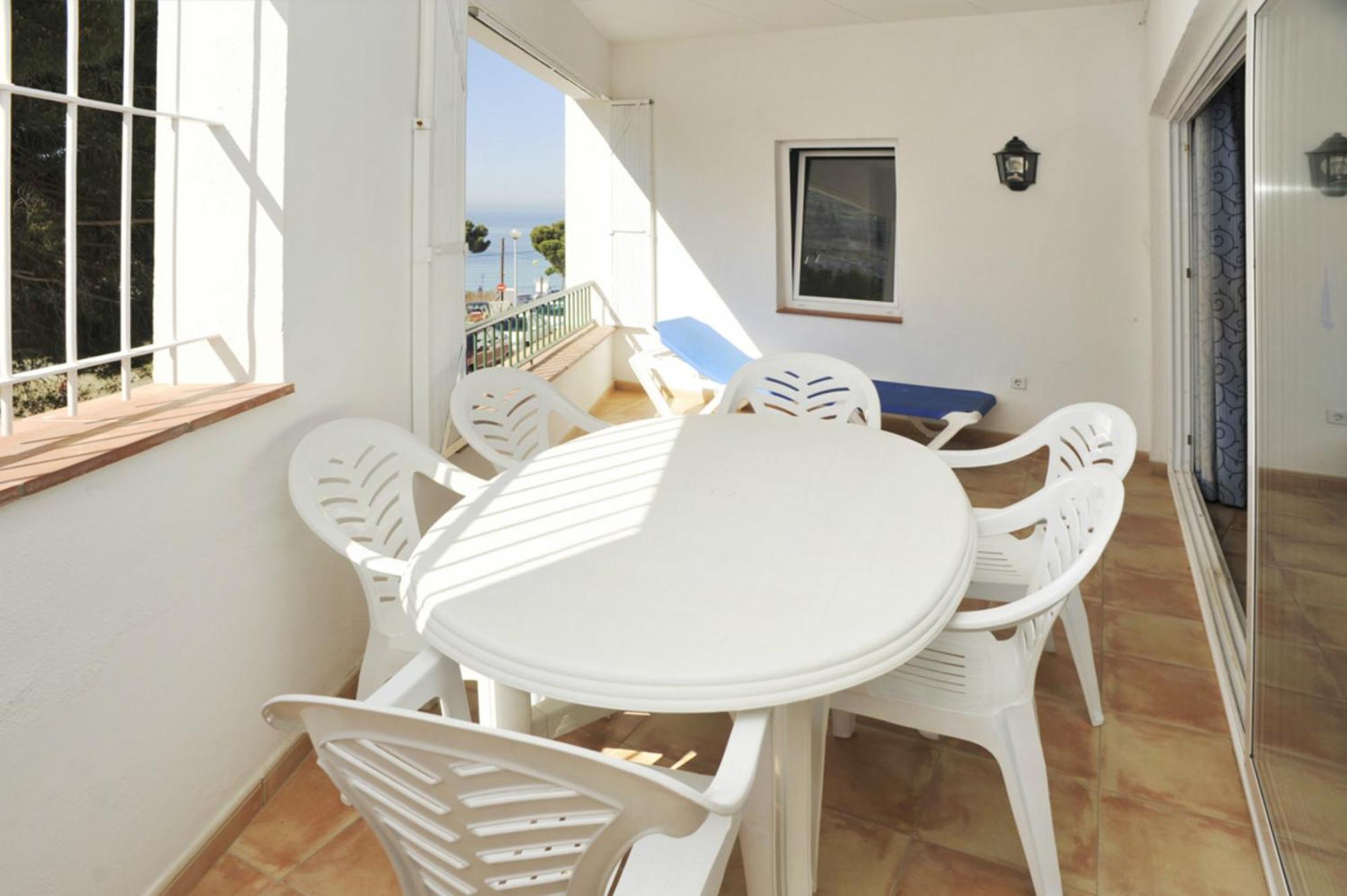 Apartaments El Berganti En Canyelles Petites روساس المظهر الخارجي الصورة