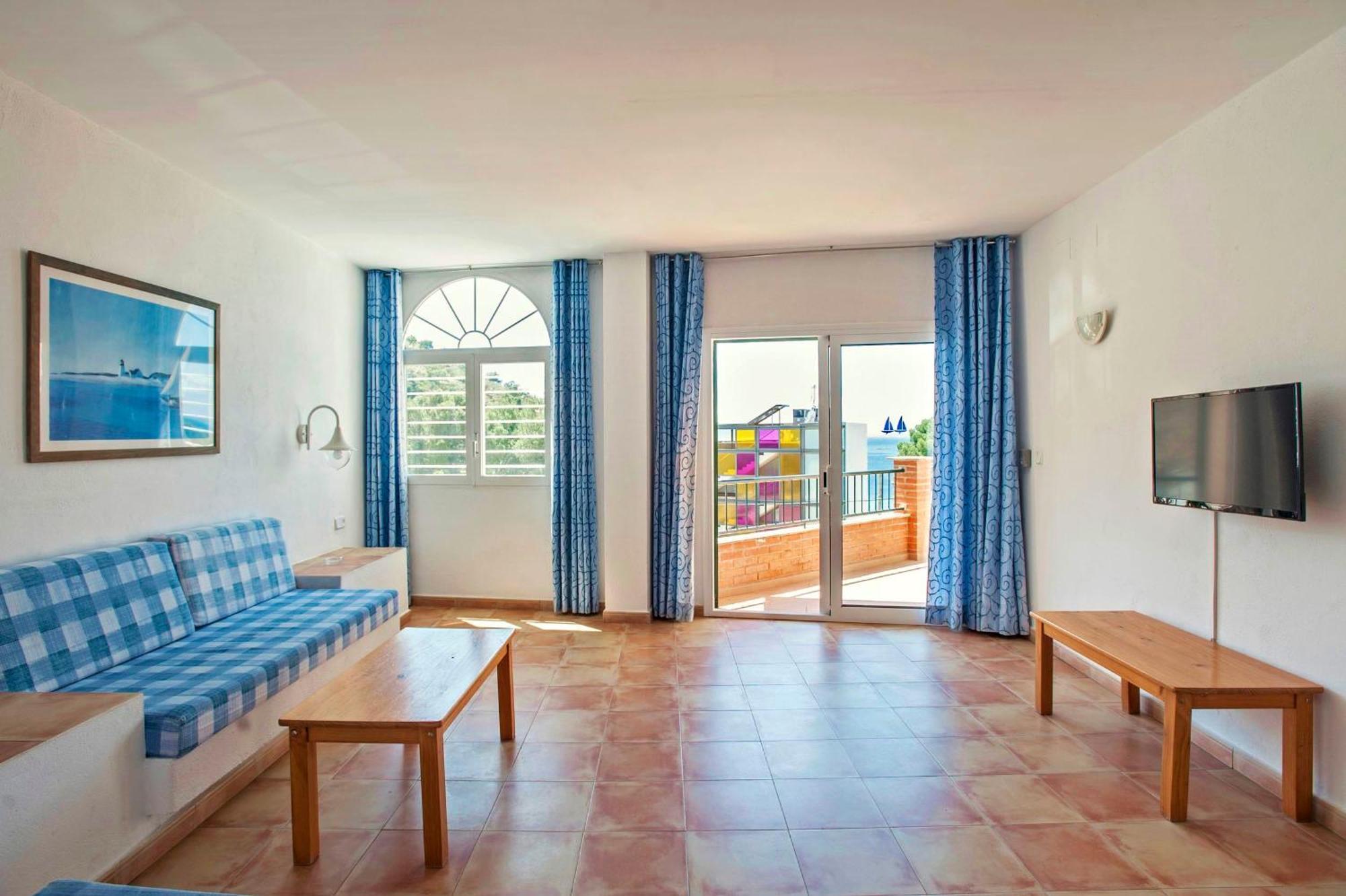 Apartaments El Berganti En Canyelles Petites روساس المظهر الخارجي الصورة