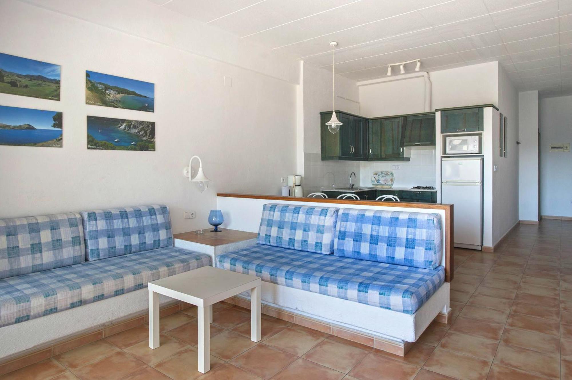 Apartaments El Berganti En Canyelles Petites روساس الغرفة الصورة