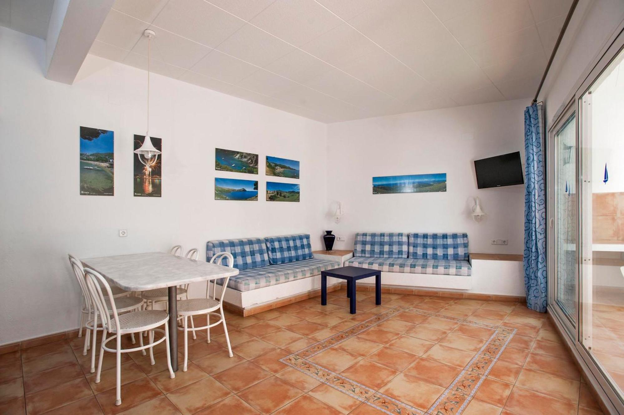 Apartaments El Berganti En Canyelles Petites روساس المظهر الخارجي الصورة