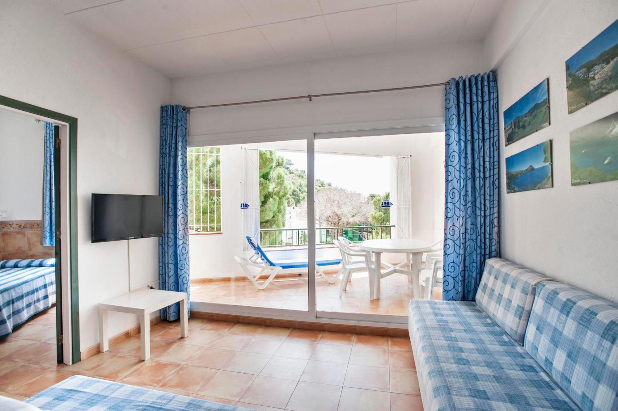 Apartaments El Berganti En Canyelles Petites روساس الغرفة الصورة