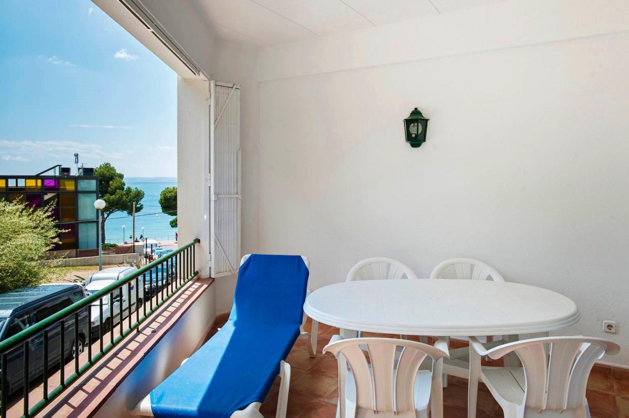 Apartaments El Berganti En Canyelles Petites روساس المظهر الخارجي الصورة
