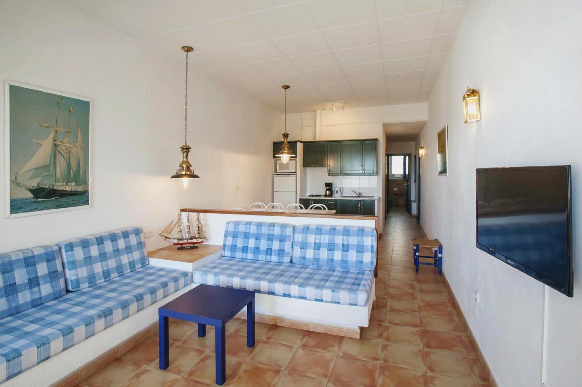 Apartaments El Berganti En Canyelles Petites روساس الغرفة الصورة