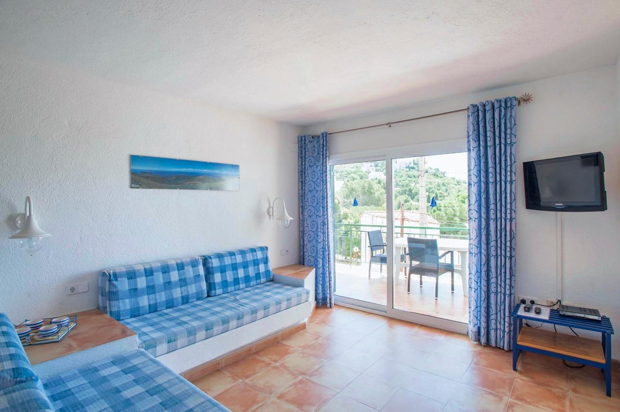 Apartaments El Berganti En Canyelles Petites روساس الغرفة الصورة