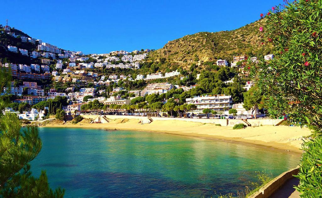 Apartaments El Berganti En Canyelles Petites روساس المظهر الخارجي الصورة